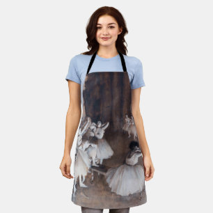 Edgar Degas - Ballet Rehearsal on Stage Apron