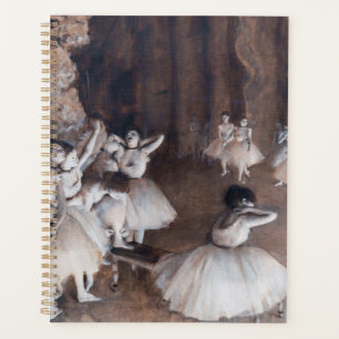 Edgar Degas - Ballet Rehearsal on Stage Planner