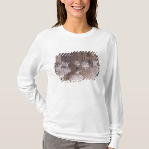 Edgar Degas Ballet Rehearsal on the Stage, 1874 T-Shirt