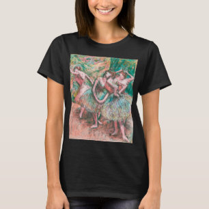 Edgar Degas Ballet Scene Impressionist Art T-Shirt