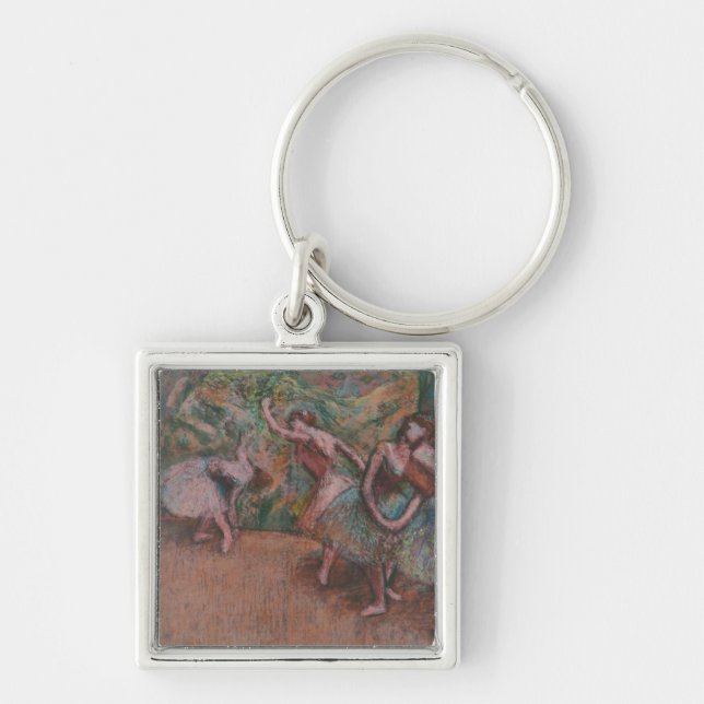 Edgar Degas | Ballet Scene Key Ring (Front)