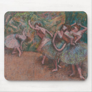 Edgar Degas Ballet Scene Mouse Mat