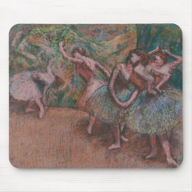 Edgar Degas | Ballet Scene Mouse Mat (Front)
