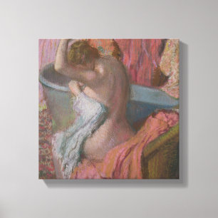 Edgar Degas   Bather Canvas Print