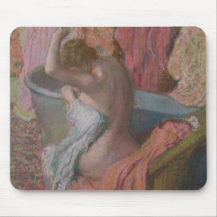 Edgar Degas   Bather Mouse Mat