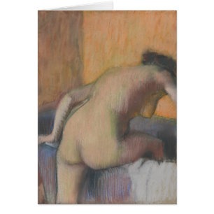 Edgar Degas   Bather Stepping into a Tub