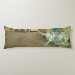 Edgar Degas   Before the Ballet, 1890-1892 Body Cushion