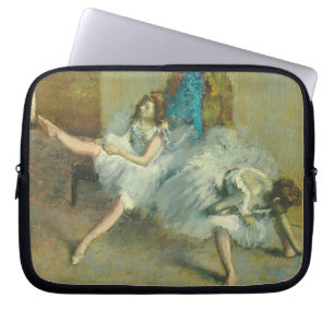 Edgar Degas   Before the Ballet, 1890-1892 Laptop Sleeve