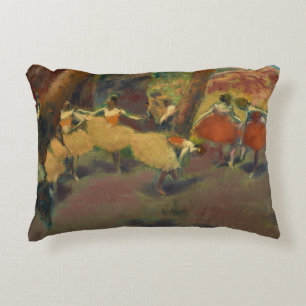 Edgar Degas – Before the Performance Decorative Cushion