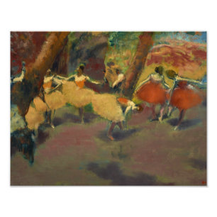 Edgar Degas – Before the Performance Photo Print