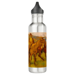 Edgar Degas Before the Race 710 Ml Water Bottle