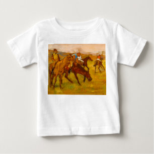 Edgar Degas Before the Race Baby T-Shirt