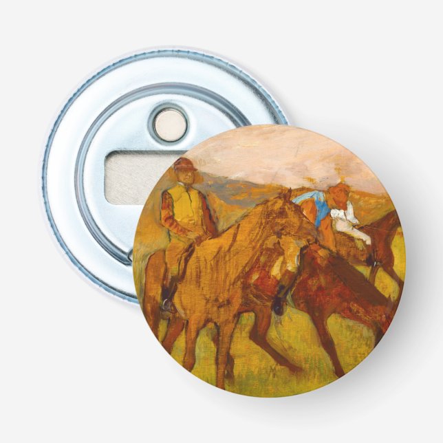 Edgar Degas Before the Race Bottle Opener (Front)