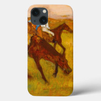 Edgar Degas Before the Race