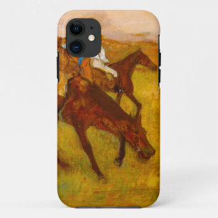 Edgar Degas Before the Race iPhone 11 Case