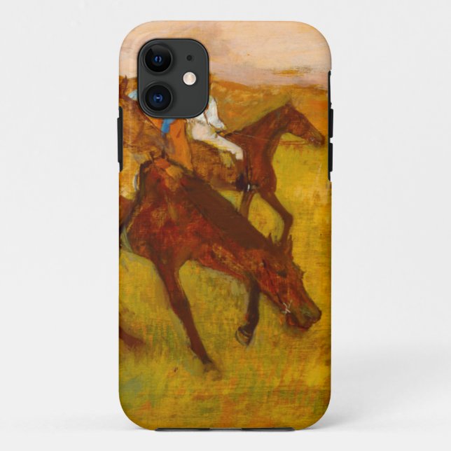 Edgar Degas Before the Race Case-Mate iPhone Case (Back)