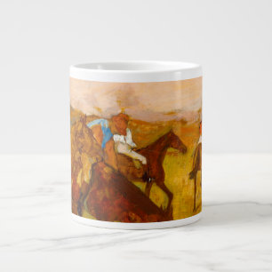 Edgar Degas Before the Race Large Coffee Mug
