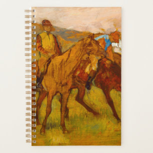 Edgar Degas Before the Race Planner