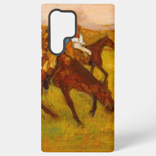 Edgar Degas Before the Race Samsung Galaxy S22 Ultra Case (Back)