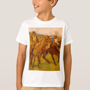 Edgar Degas Before the Race T-Shirt