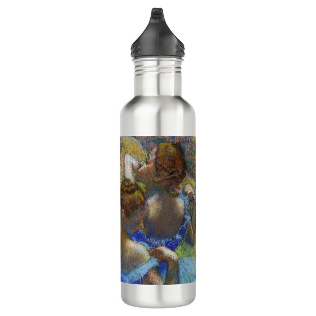 Edgar Degas - Blue Dancers 710 Ml Water Bottle (Right)