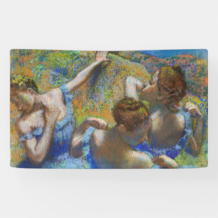 Edgar Degas - Blue Dancers Banner