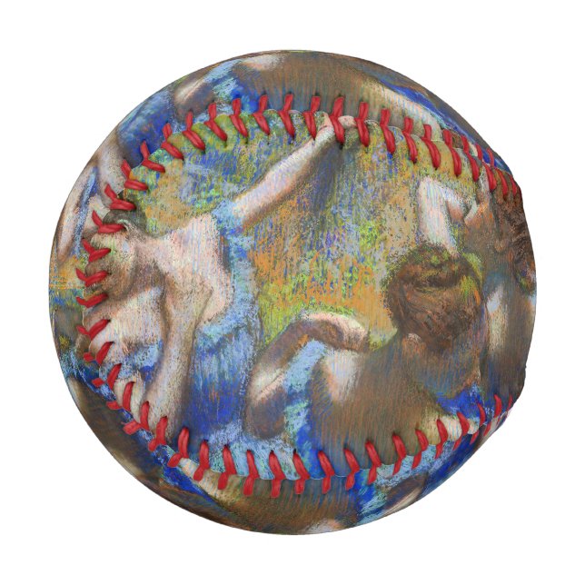Edgar Degas - Blue Dancers Baseball (Front Left)