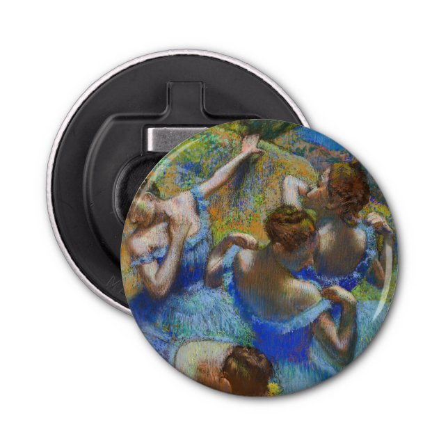 Edgar Degas - Blue Dancers Bottle Opener (Front)