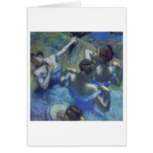 Edgar Degas Blue Dancers, c.1899
