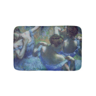 Edgar Degas   Blue Dancers, c.1899 Bath Mat