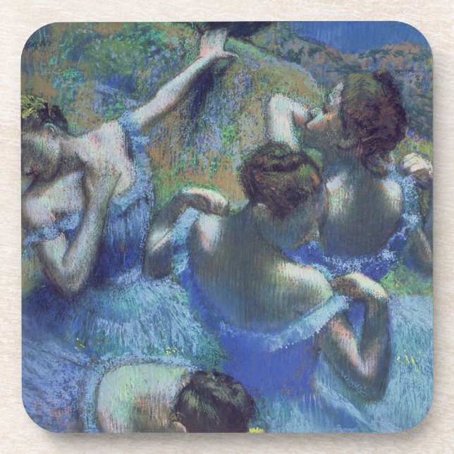 Edgar Degas | Blue Dancers, c.1899 Coaster (Front)
