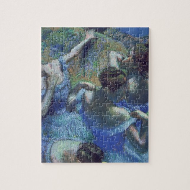 Edgar Degas | Blue Dancers, c.1899 Jigsaw Puzzle (Vertical)