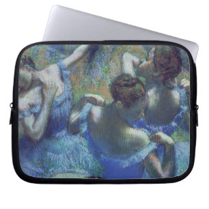 Edgar Degas Blue Dancers, c.1899 Laptop Sleeve