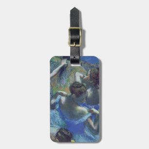 Edgar Degas Blue Dancers, c.1899 Luggage Tag