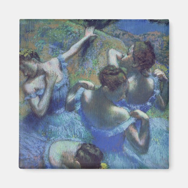 Edgar Degas | Blue Dancers, c.1899 Magnet (Front)