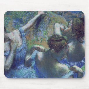 Edgar Degas   Blue Dancers, c.1899 Mouse Mat