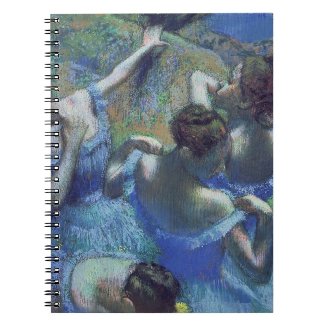 Edgar Degas | Blue Dancers, c.1899 Notebook (Front)