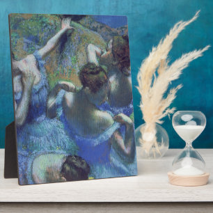 Edgar Degas Blue Dancers, c.1899 Plaque