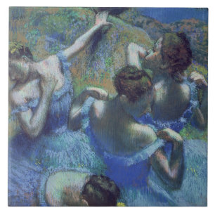 Edgar Degas Blue Dancers, c.1899 Tile