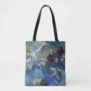 Edgar Degas Blue Dancers, c.1899 Tote Bag