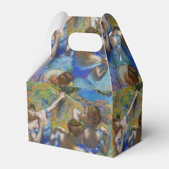 Edgar Degas - Blue Dancers Favour Box (Back Side)