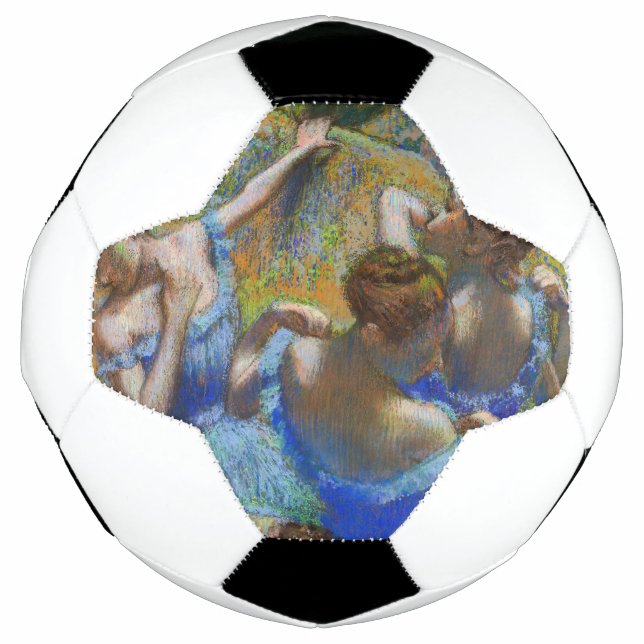 Edgar Degas - Blue Dancers  Football (Front)