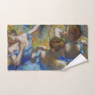 Edgar Degas - Blue Dancers Hand Towel