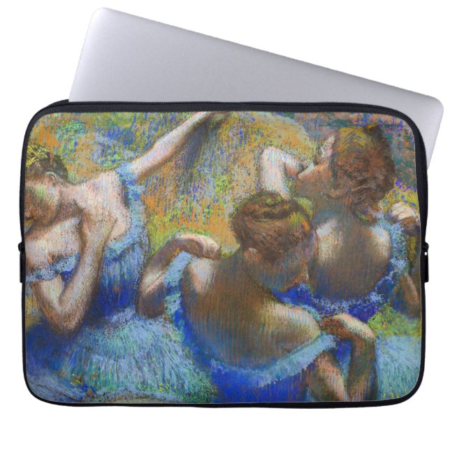 Edgar Degas - Blue Dancers Laptop Sleeve (Front)