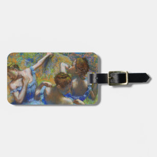 Edgar Degas - Blue Dancers Luggage Tag