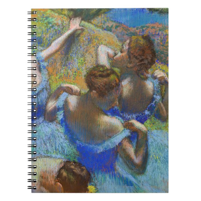 Edgar Degas - Blue Dancers Notebook (Front)