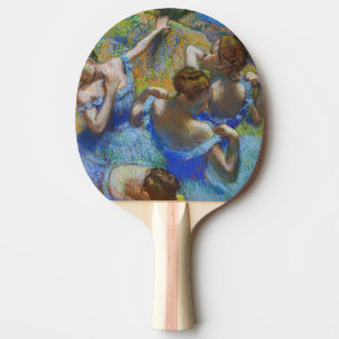 Edgar Degas - Blue Dancers Ping Pong Paddle
