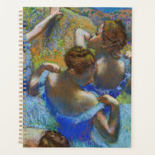 Edgar Degas - Blue Dancers Planner