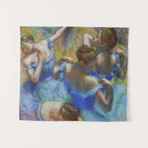 Edgar Degas - Blue Dancers Tapestry