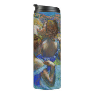 Edgar Degas - Blue Dancers Thermal Tumbler